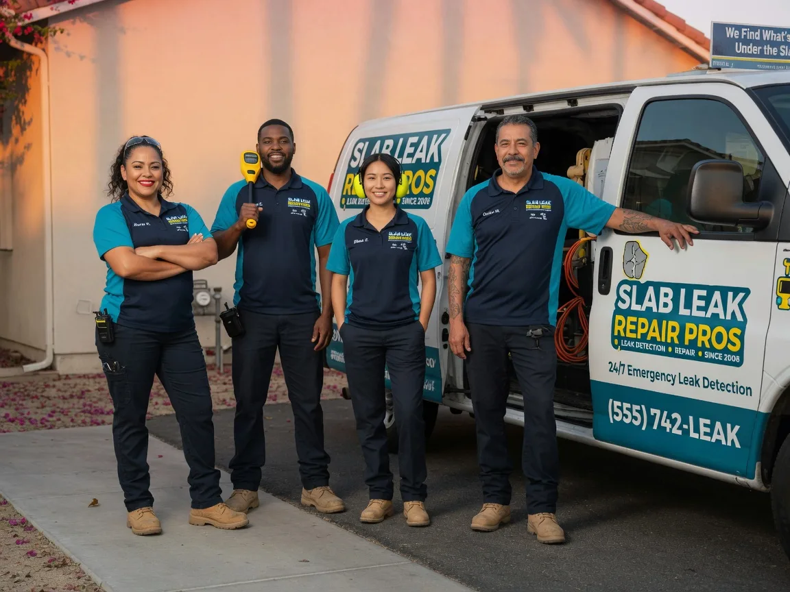 Slab Leak Repair company in Danciger, TX