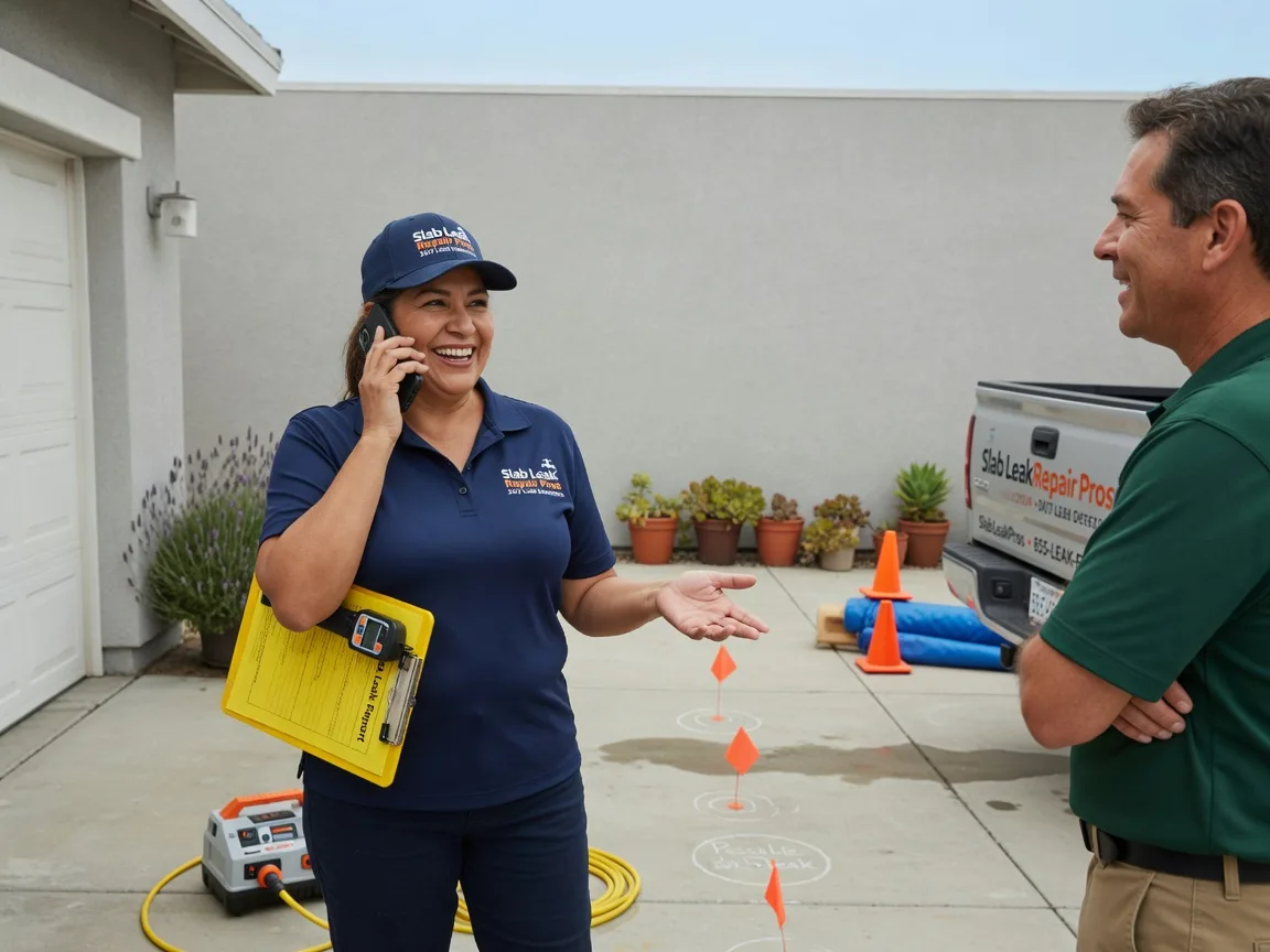 Slab Leak Repair Danciger, TX FAQs
